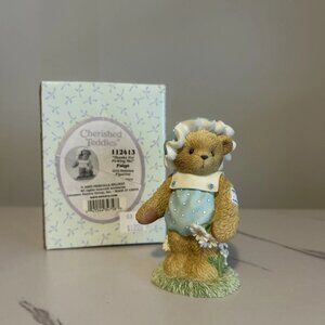 Cherished Teddies Thanks For Picking Me Paige
